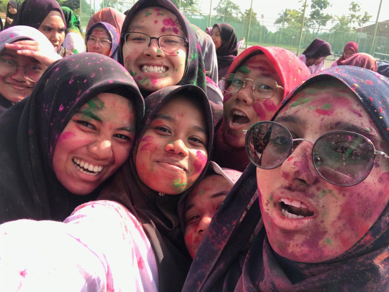 Colour Run KMKN